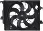 Import Direct Cooling 1651 cfm Cooling Fan Assembly