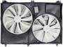 Import Direct Cooling 8414 cfm Cooling Fan Assembly