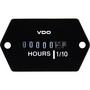 Continental 1-13/32 X 29/32 Inch Gauge - Hour Meter