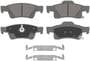 Wagner ThermoQuiet Rear Ceramic Brake Pads
