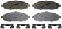 Wagner OEX Front Ceramic Brake Pads