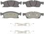 Wagner OEX Front Ceramic Brake Pads