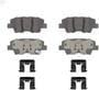 Wagner OEX Rear Ceramic Brake Pads