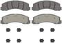Wagner OEX Front Ceramic Brake Pads