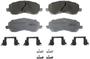Wagner OEX Front Ceramic Brake Pads