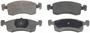 Wagner ThermoQuiet Front Semi-Metallic Brake Pads