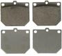 Wagner ThermoQuiet Front Ceramic Brake Pads