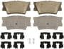 Wagner ThermoQuiet Rear Ceramic Brake Pads