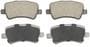 Wagner ThermoQuiet Rear Ceramic Brake Pads