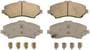 Wagner ThermoQuiet Front Ceramic Brake Pads