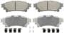 Wagner ThermoQuiet Rear Ceramic Brake Pads