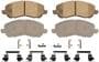 Wagner ThermoQuiet Front Ceramic Brake Pads
