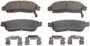 Wagner ThermoQuiet Rear Ceramic Brake Pads