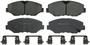Wagner ThermoQuiet Front Ceramic Brake Pads