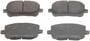 Wagner ThermoQuiet Front Ceramic Brake Pads