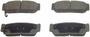 Wagner ThermoQuiet Rear Ceramic Brake Pads