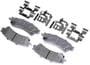 Wagner ThermoQuiet Rear Ceramic Brake Pads