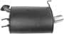 Walker Quiet-Flow SS Muffler Assembly