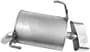 Walker Quiet-Flow SS Muffler Assembly