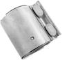 Walker 2-3/4 Inch Stainless Steel Exhaust Clamp
