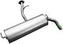 Walker Quiet-Flow SS Muffler Assembly