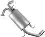 Walker Quiet-Flow SS Muffler Assembly