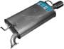 Walker Quiet-Flow SS Muffler Assembly