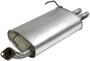 Walker Quiet-Flow SS Muffler Assembly
