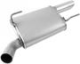 Walker Quiet-Flow SS Muffler Assembly
