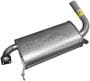 Walker Quiet-Flow SS Muffler Assembly