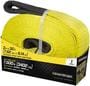 SmartStraps 3 Inch x 30 Foot Recovery Tow Strap With Loop Ends