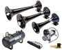 Wolo 125 dB Truck Air Horn System