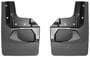 WeatherTech DigitalFit Molded Rubber Mud Flap