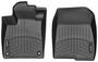 WeatherTech FloorLiner Black Plastic Floor Mat Set
