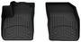 WeatherTech Black Plastic Floor Mat Set