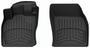 WeatherTech Black Plastic Floor Mat Set