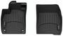 WeatherTech FloorLiner Black Plastic Floor Mat Set
