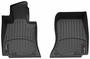 WeatherTech Black High-Density Tri-Extruded (HDTE) Floor Mat Set