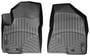 WeatherTech DigitalFit Black Plastic Floor Mat Set