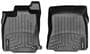 WeatherTech Black High-Density Tri-Extruded (HDTE) Floor Mat Set
