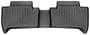 WeatherTech Black High-Density Tri-Extruded (HDTE) Floor Mat Set
