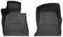 WeatherTech Black Thermoplastic Elastomer (TPE) Floor Mat Set