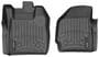 WeatherTech Black Plastic Floor Mat Set