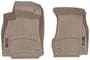 WeatherTech DigitalFit Tan High-Density Tri-Extruded (HDTE) Floor Mat Set