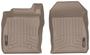 WeatherTech Tan High-Density Tri-Extruded (HDTE) Floor Mat Set