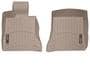 WeatherTech Tan High-Density Tri-Extruded (HDTE) Floor Mat Set