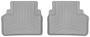 WeatherTech Gray High-Density Tri-Extruded (HDTE) Floor Mat Set