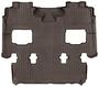 WeatherTech Cocoa High-Density Tri-Extruded (HDTE) Floor Mat Set