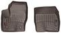 WeatherTech DigitalFit Cocoa Plastic Floor Mat Set