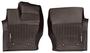 WeatherTech Cocoa High-Density Tri-Extruded (HDTE) Floor Mat Set